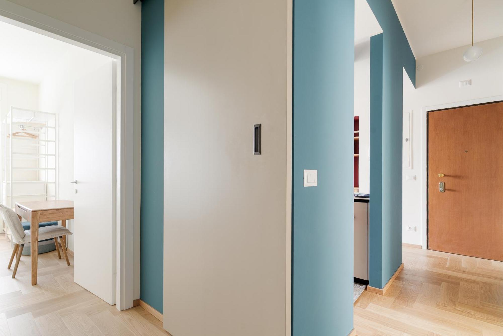 Wagner - Life - Luminoso Trilocale Di Design