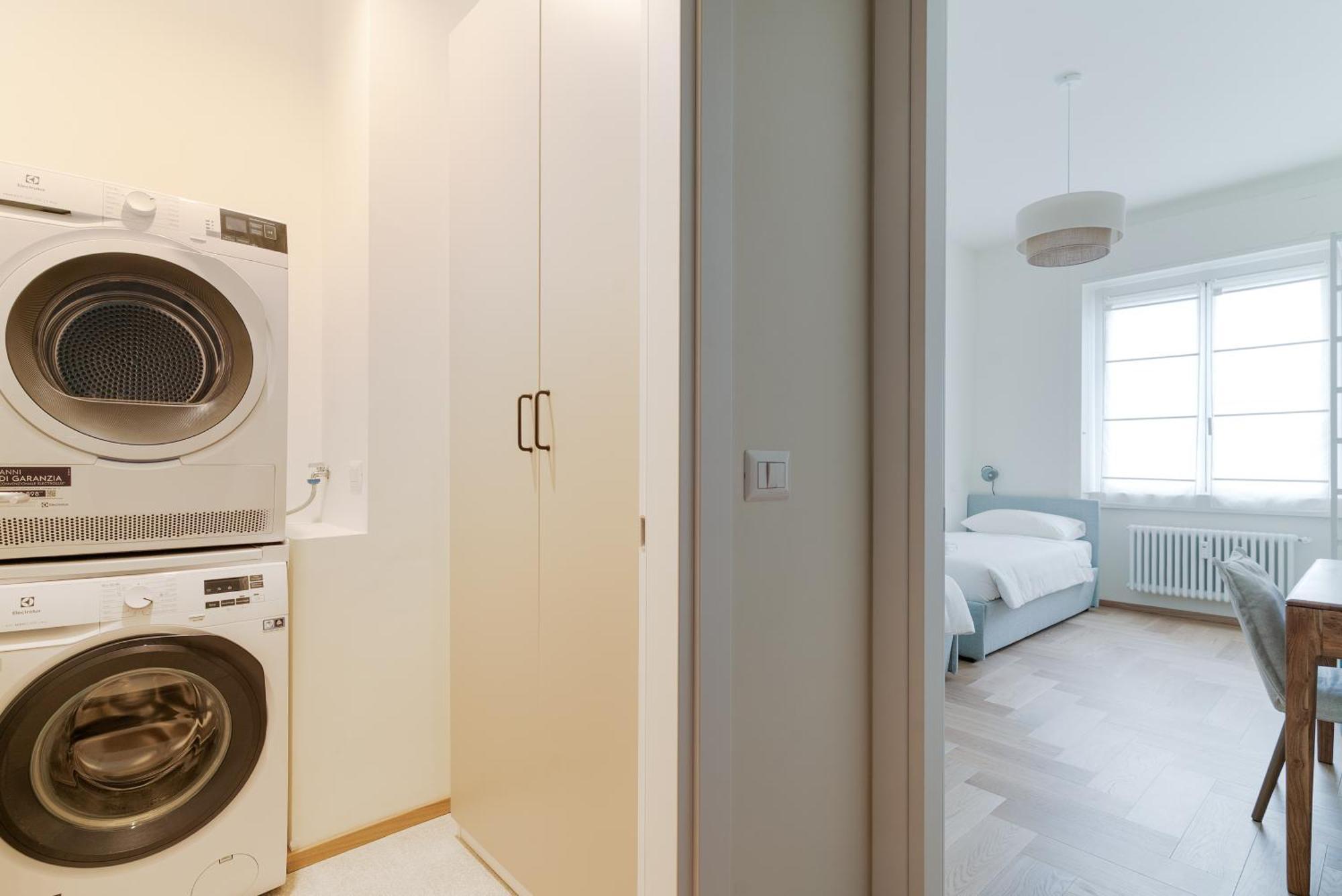 Wagner - Life - Luminoso Trilocale Di Design Apartment