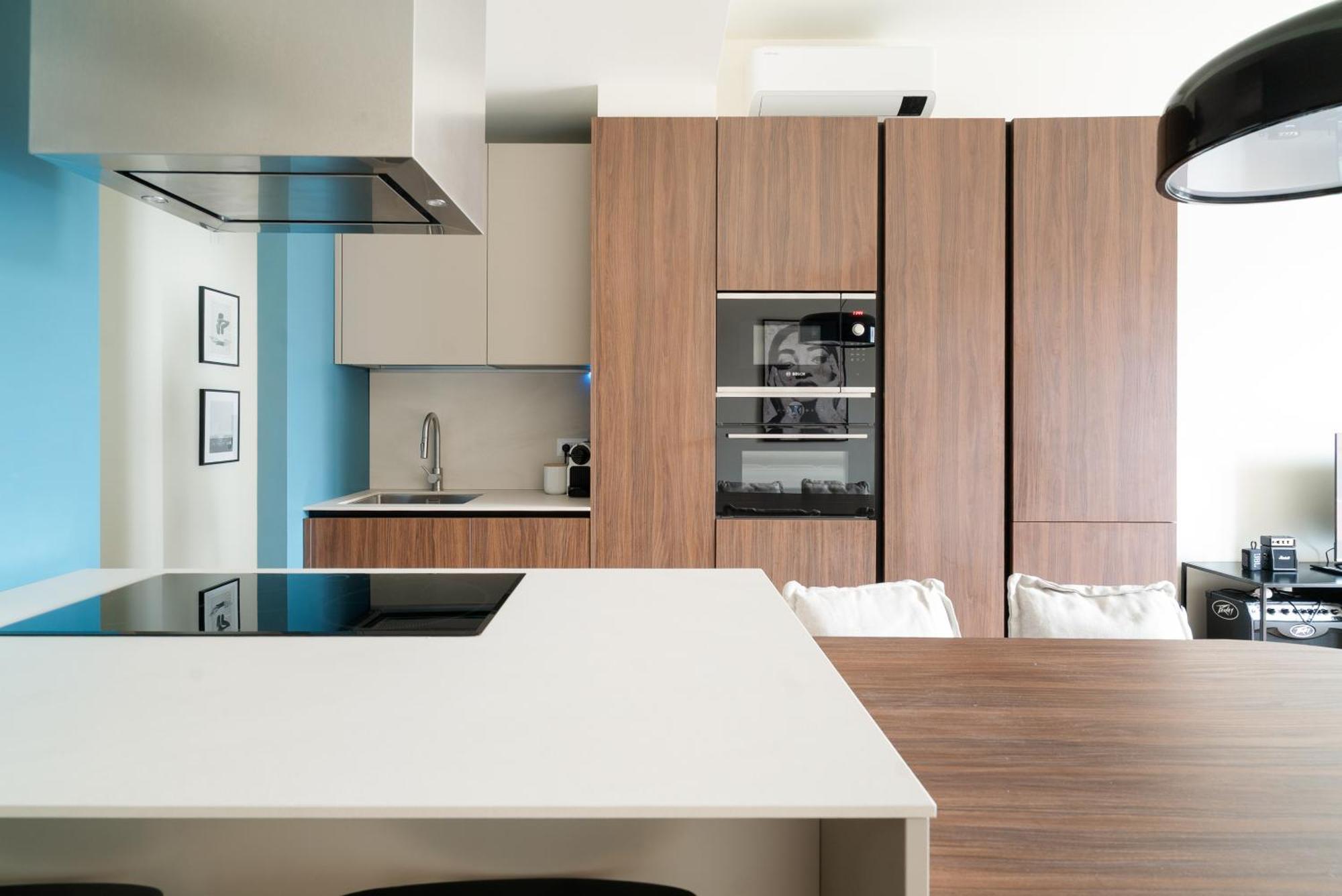 Wagner - Life - Luminoso Trilocale Di Design Mailand