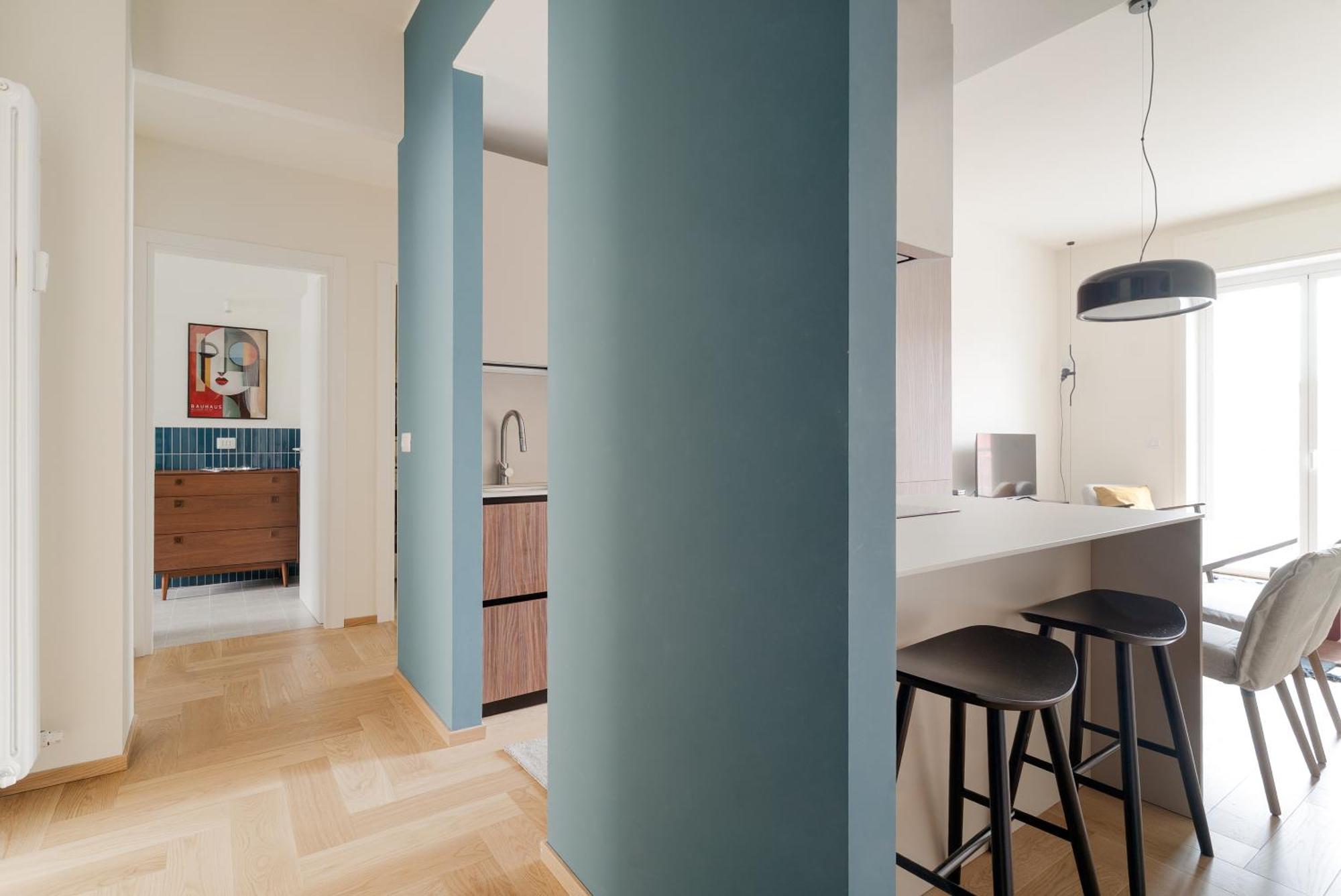 Wagner - Life - Luminoso Trilocale Di Design * Mailand
