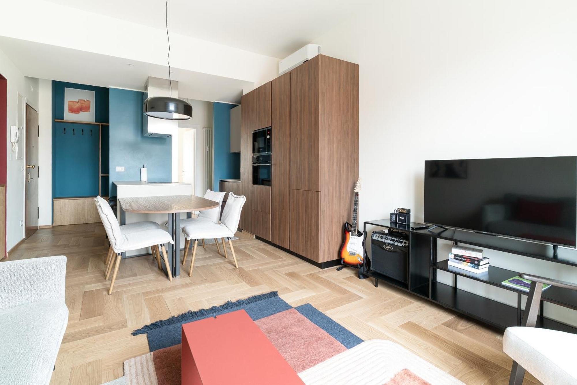 Wagner - Life - Luminoso Trilocale Di Design Mailand