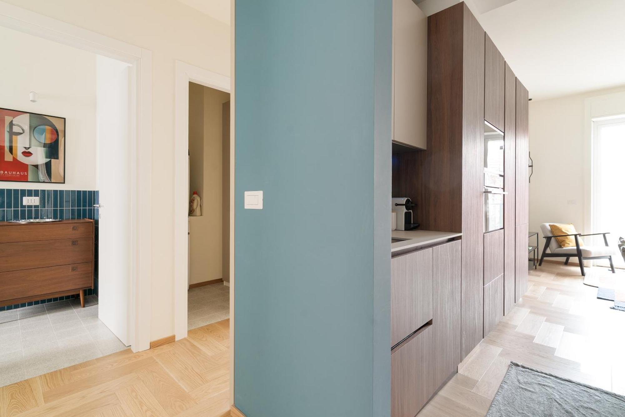 Wagner - Life - Luminoso Trilocale Di Design *