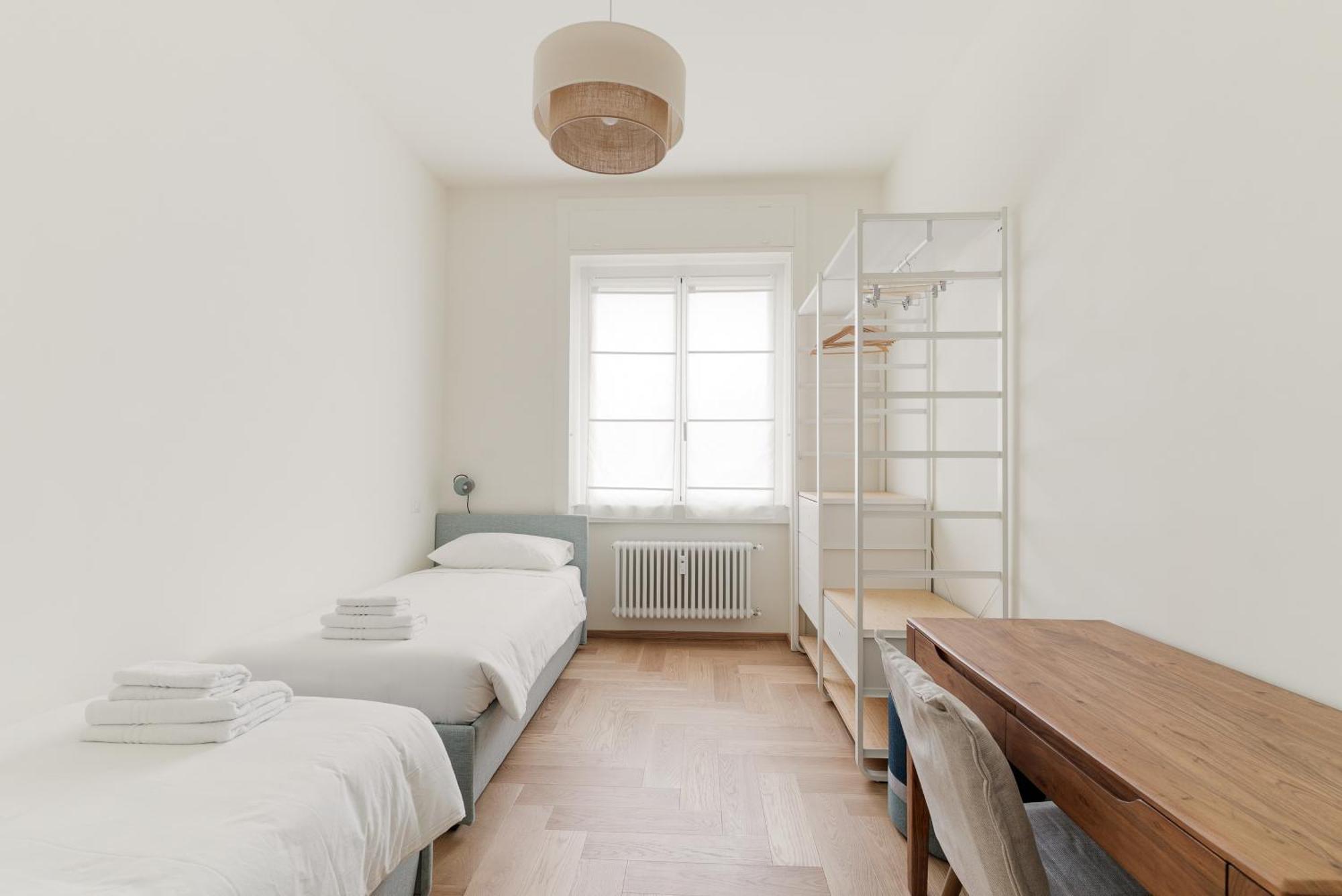 Wagner - Life - Luminoso Trilocale Di Design Apartment *