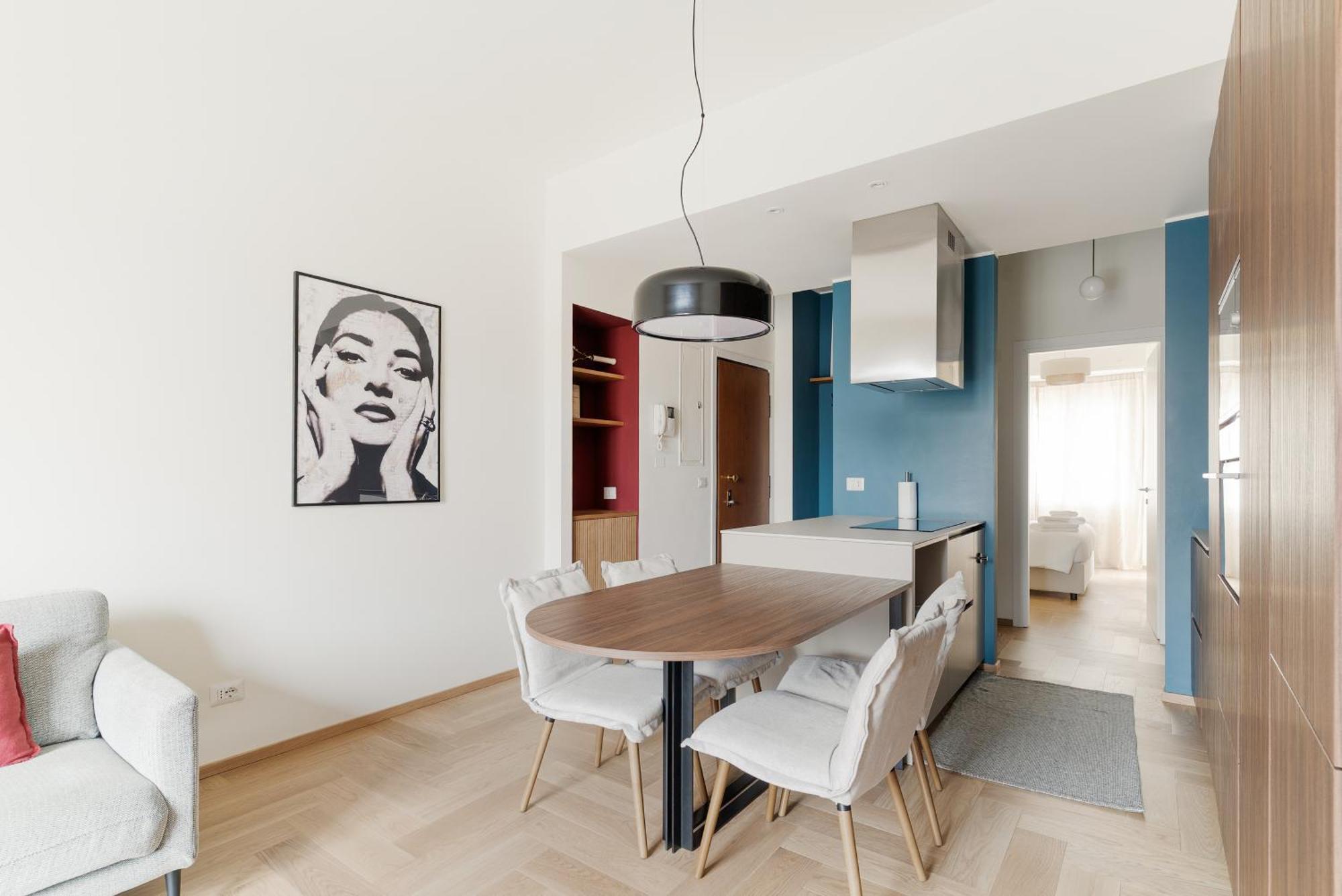 Apartment Wagner - Life - Luminoso Trilocale Di Design *