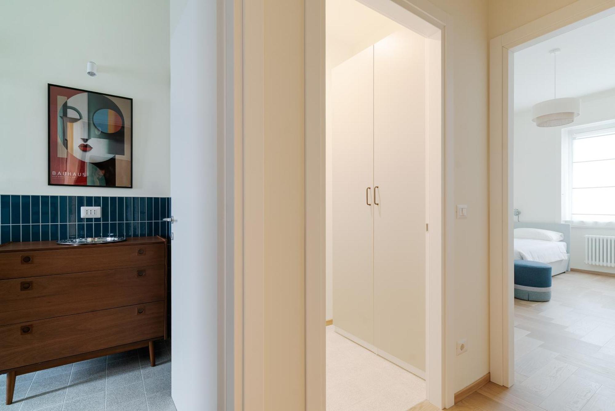Wagner - Life - Luminoso Trilocale Di Design Apartment Mailand