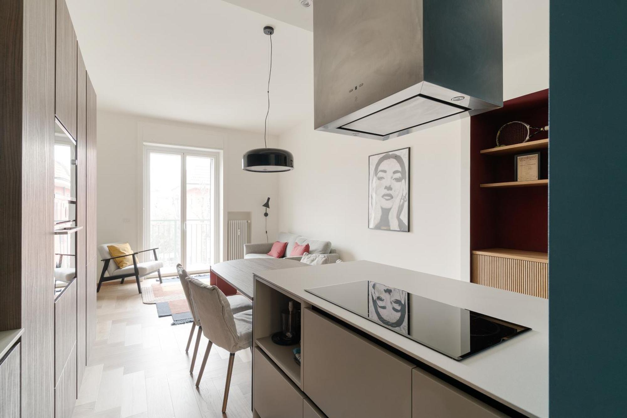 Apartment Wagner - Life - Luminoso Trilocale Di Design