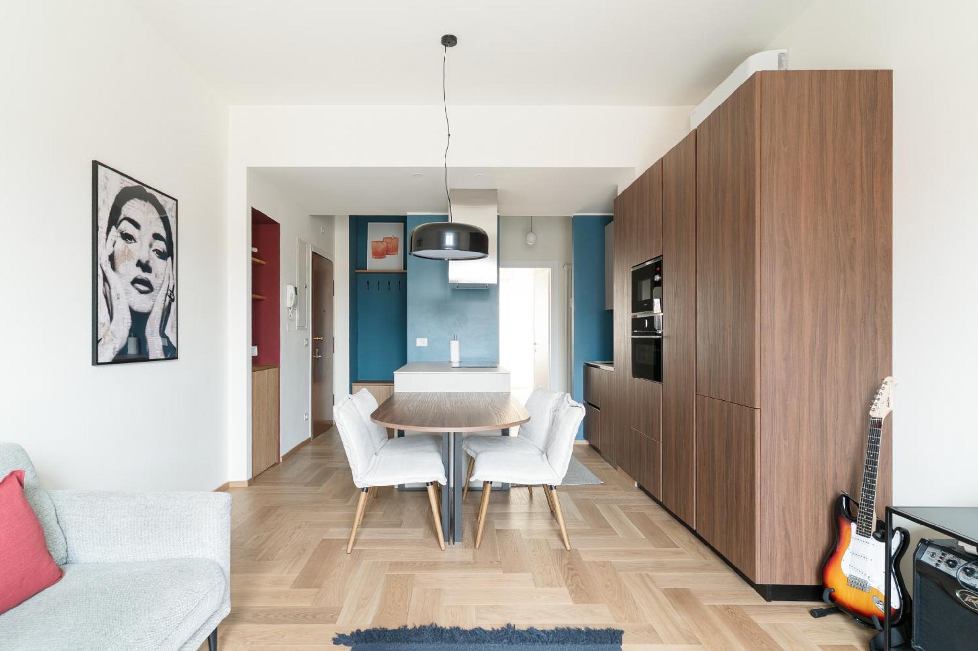 Wagner - Life - Luminoso Trilocale Di Design Apartment Mailand
